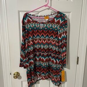 NWT Ruby rd top large
